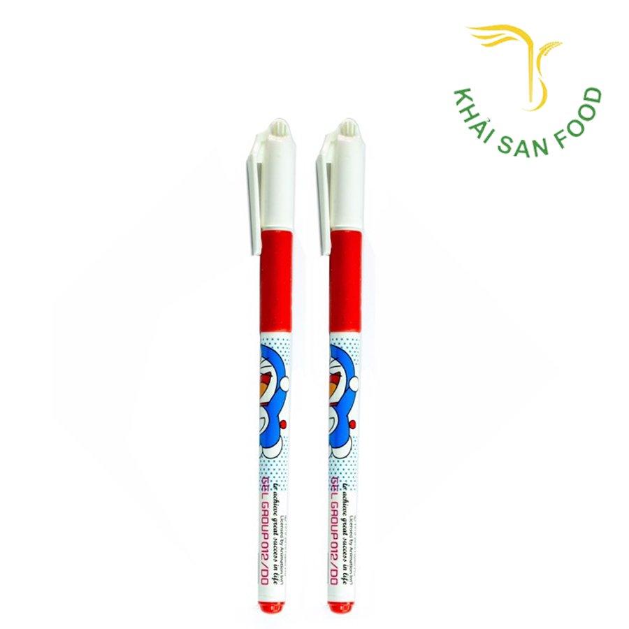 Bút Gel GEL-012/DO Đỏ Hộp 20