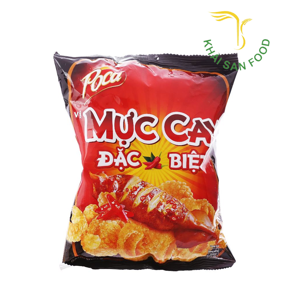 Poca Vị Mực Cay Đặc Biệt 35G ( 30G )