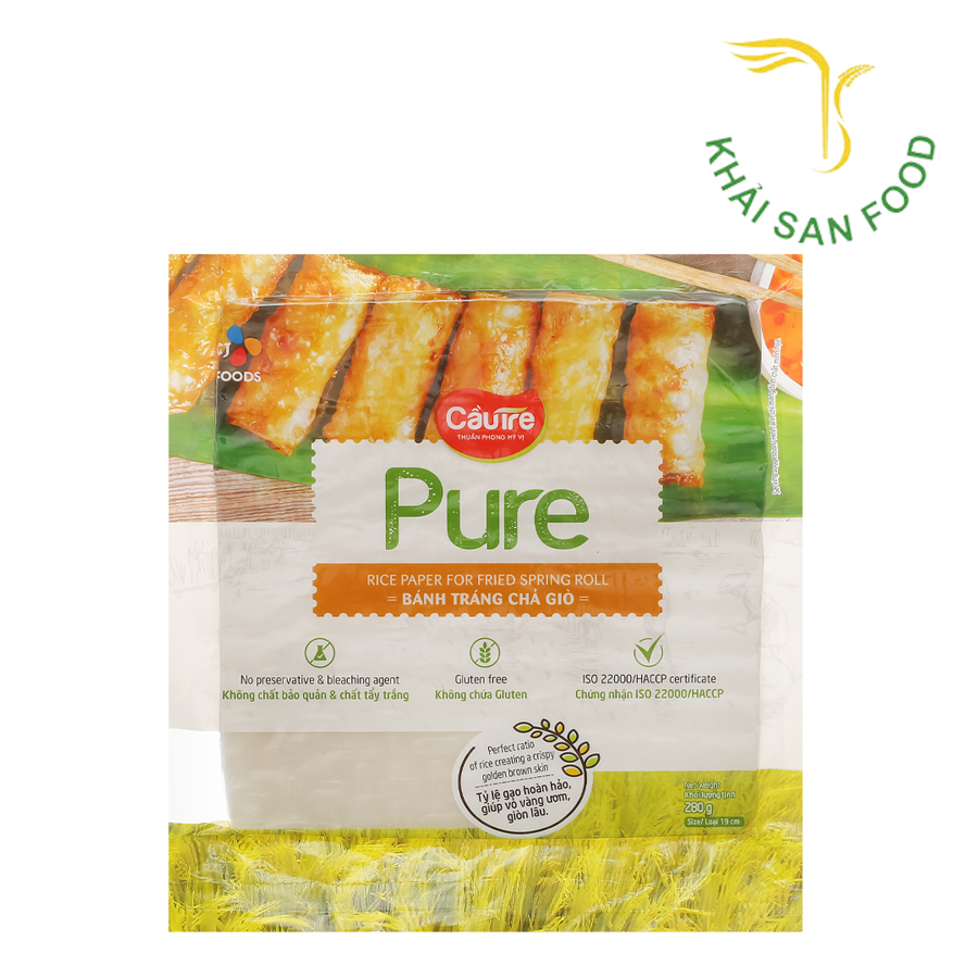 Cầu Tre Bánh Tráng Chả Giò 280g