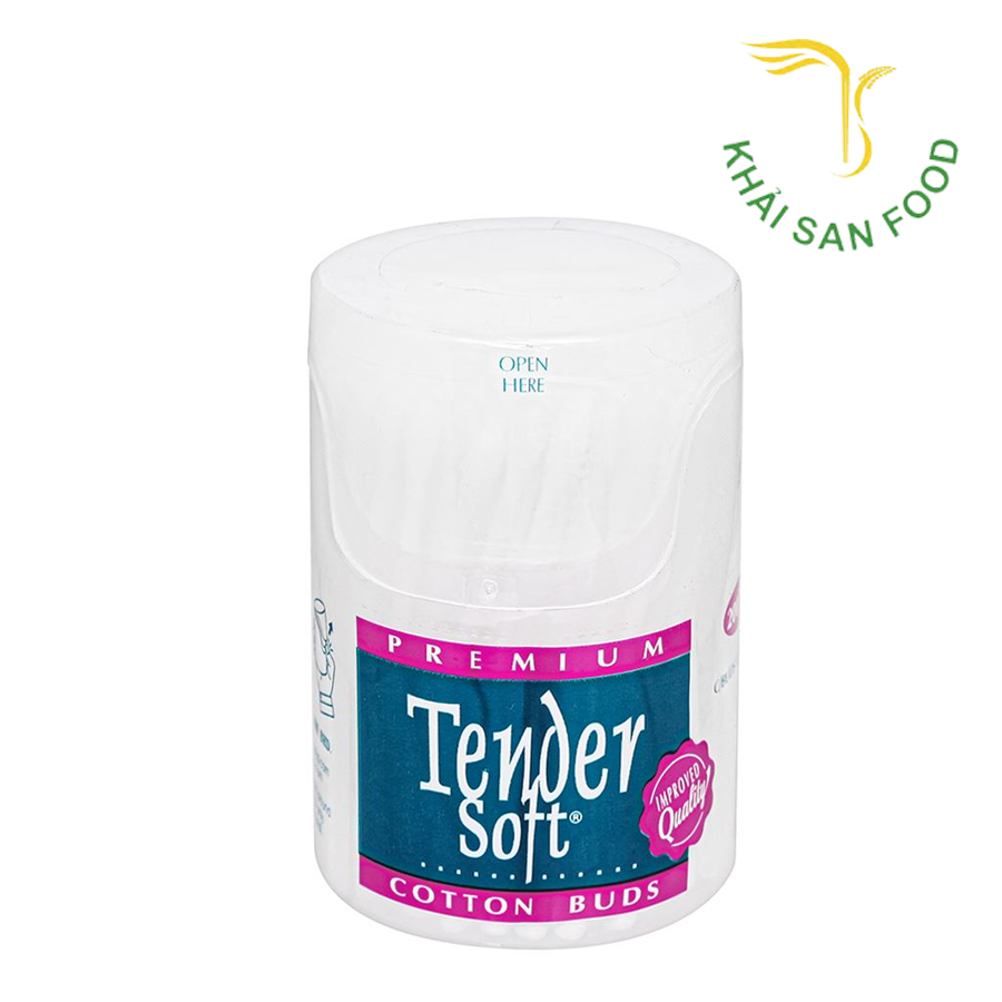 Tăm Bông Hũ Tendersoft 100 Cây