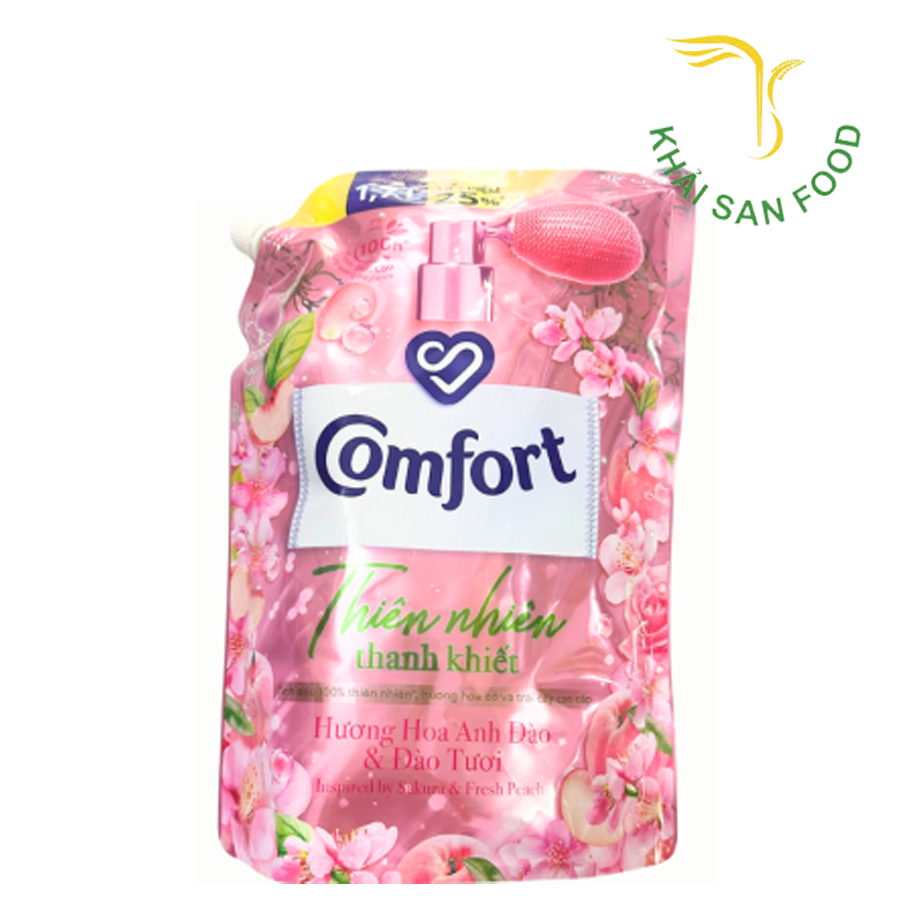 Comfort Tn Thanh Khiết H.Hoa Anh Đào & Đào Tươi 1.7L