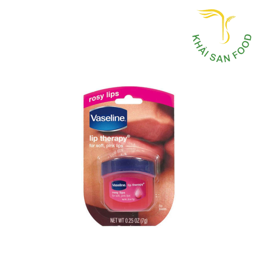 Vaseline Lip Dưỡng Môi Hồng Xinh 7g