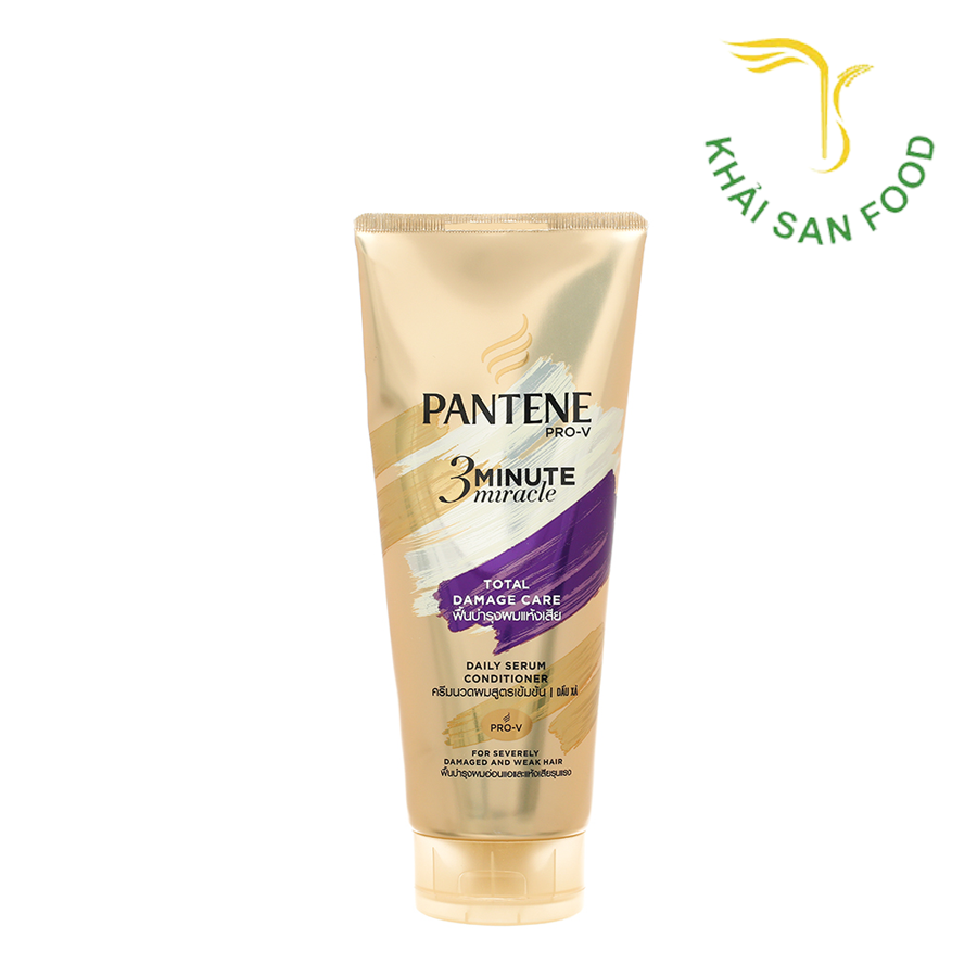Pantene Dầu Xả 3 Phút Kỳ Diệu 300ml (Chăm Sóc Hư Tổn)