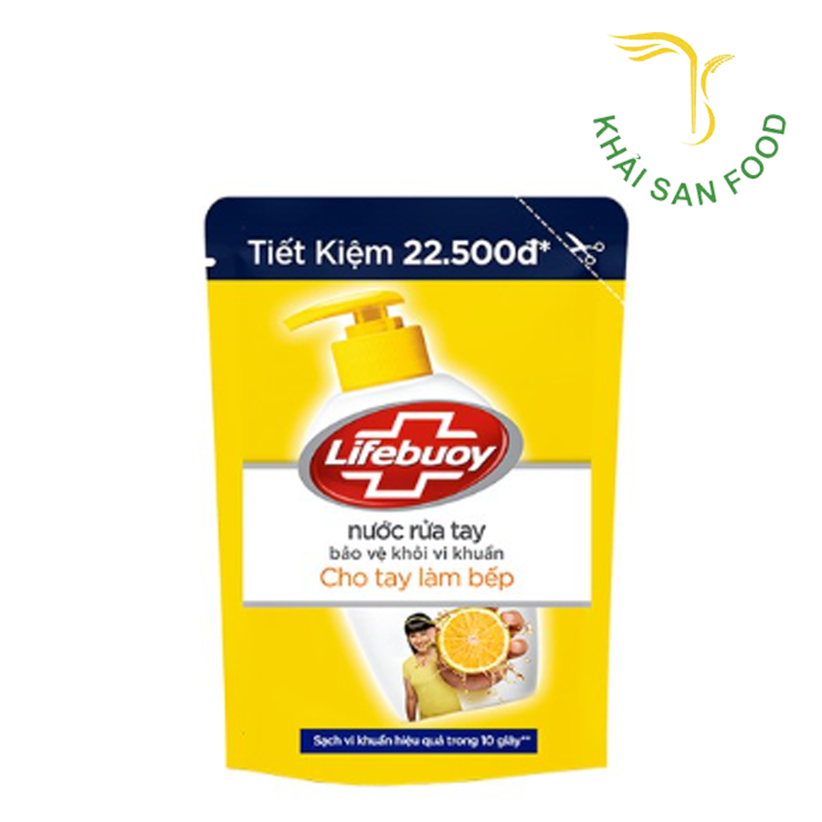 Lifebouy NRT Chanh Khử Mùi 400G