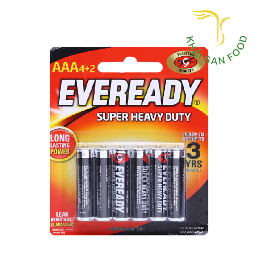 Pin SW4 3A SHD Eveready 1212