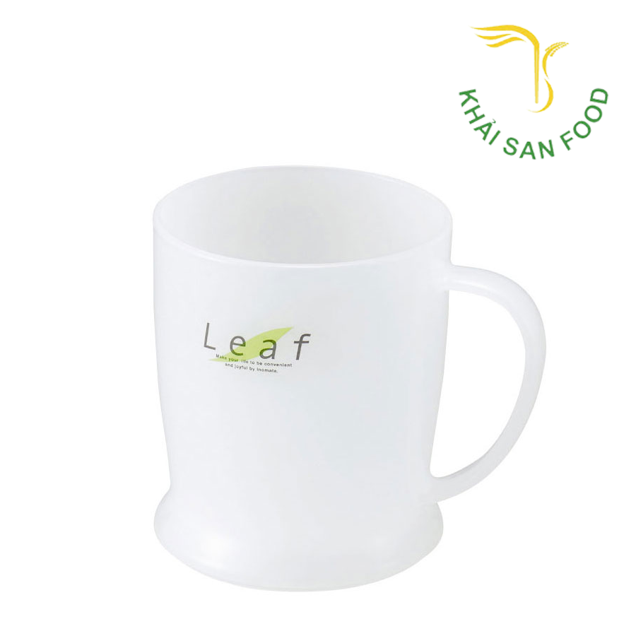 Ly Nhựa Leaf 250ml (Trắng) 212089
