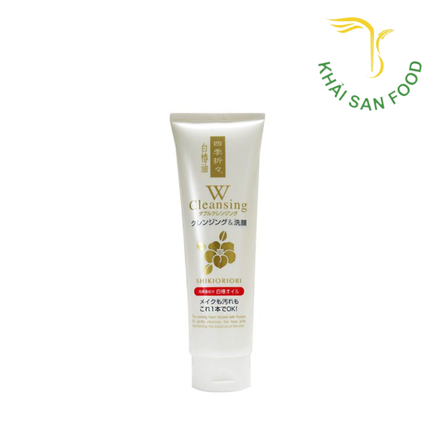 Sữa Rửa Mặt Kumano Dầu Hoa Trà Trắng 190ml