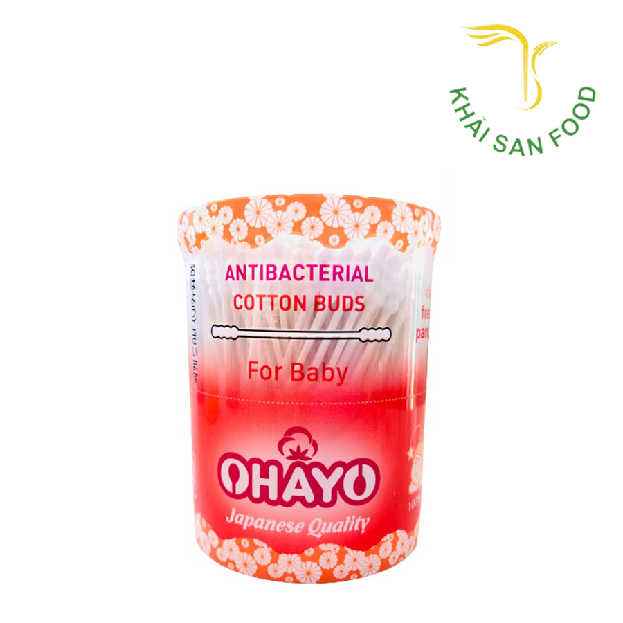 Tăm Bông OHAYO Baby 180 pcs