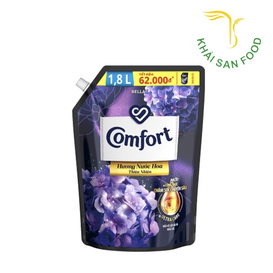 Comfort Hương Nước Hoa Thiên Nhiên Bella 1.8L/Túi (Diệu Kỳ)