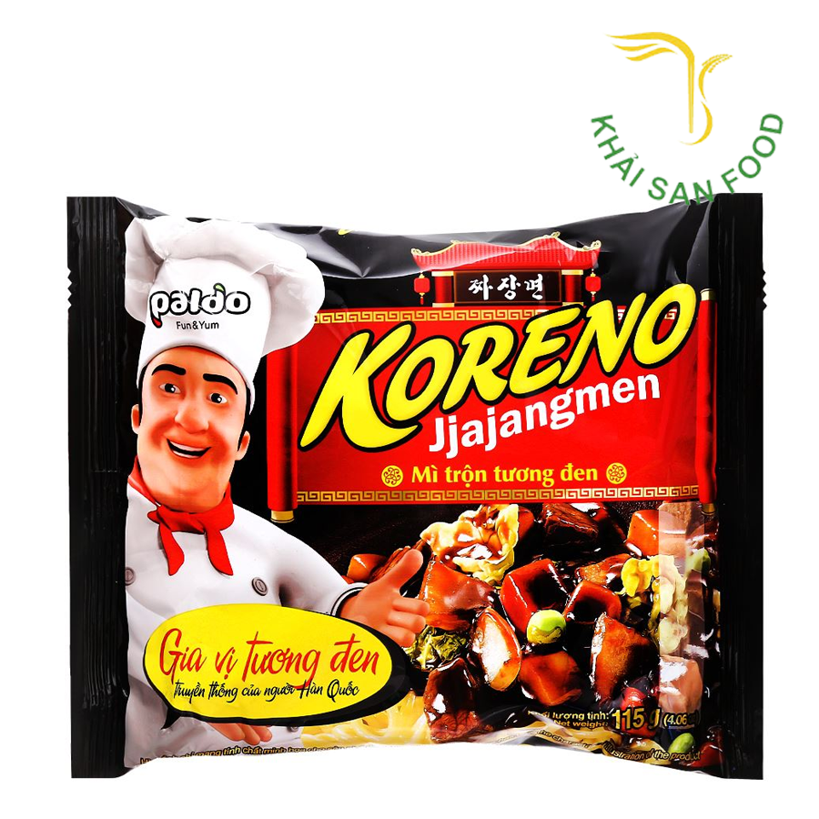 Mì Koreno Trộn Tương Đen 115g