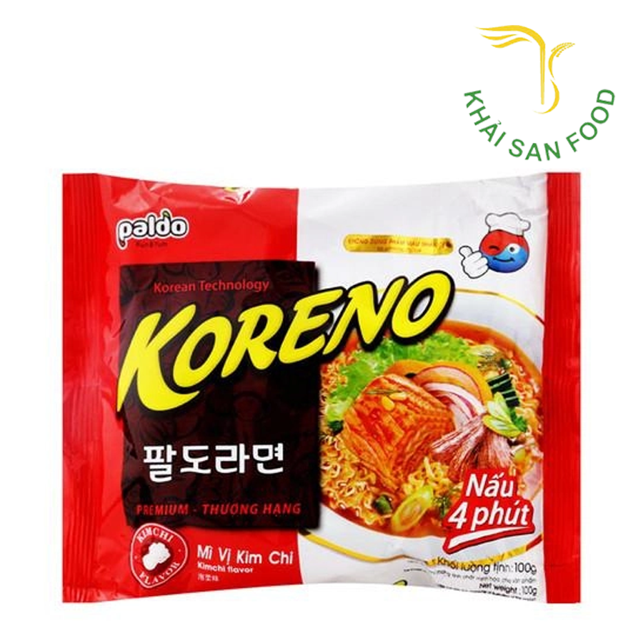 Mì Koreno Premium Vị Kim Chi 100g
