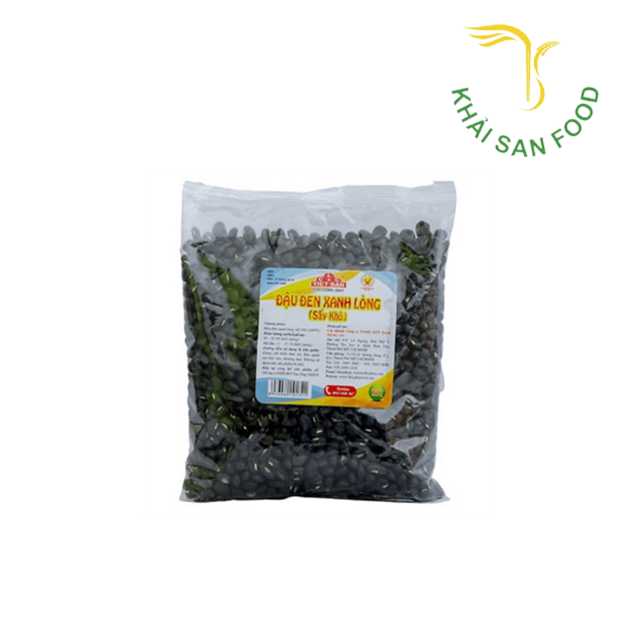 Đậu Đen Xanh Lòng 300g
