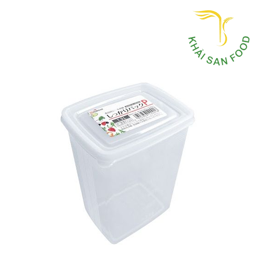 LS Hộp Nhựa Đựng Thực Phẩm Nakaya 1.3L