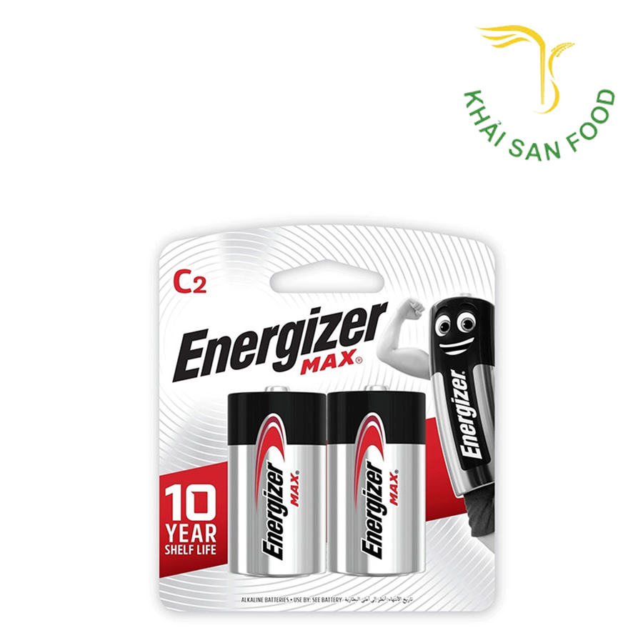 Pin C Energizer Max E93 BP2
