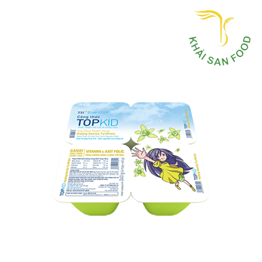 SCA Topkid Vanilla TH True 60G
