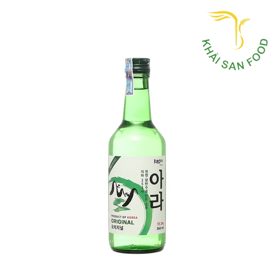 Rượu Korice Soju 360Ml