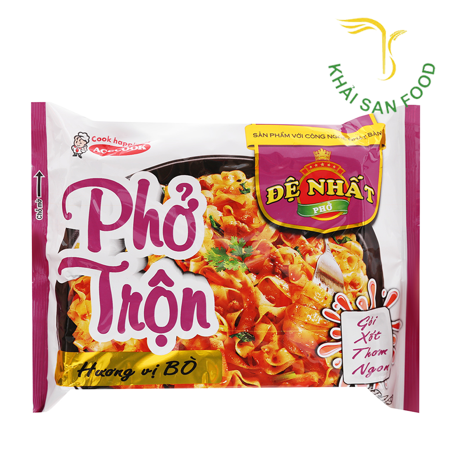 Đệ Nhất (Phở Trộn Vị Bò 8G4)
