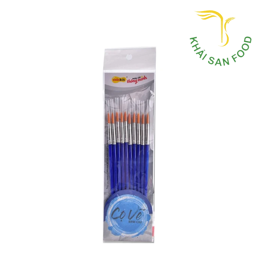 Cọ Vẽ Túi 10 Cây BRW-C02