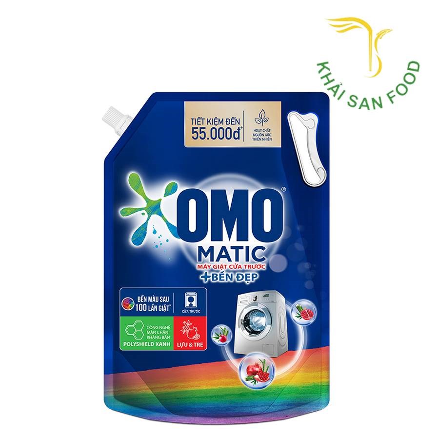 Omo NG Matic Bền Đẹp Cửa Trước 2.9Kg(2.8L)