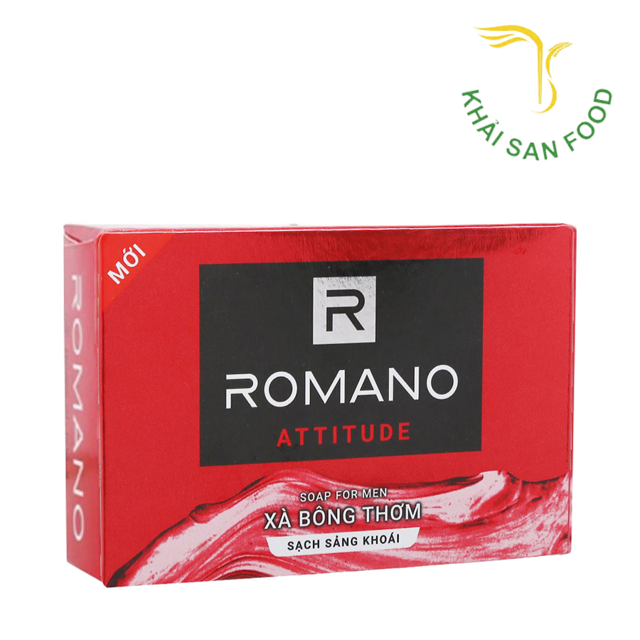 Romano Xà Bông Thơm Attitude 90G