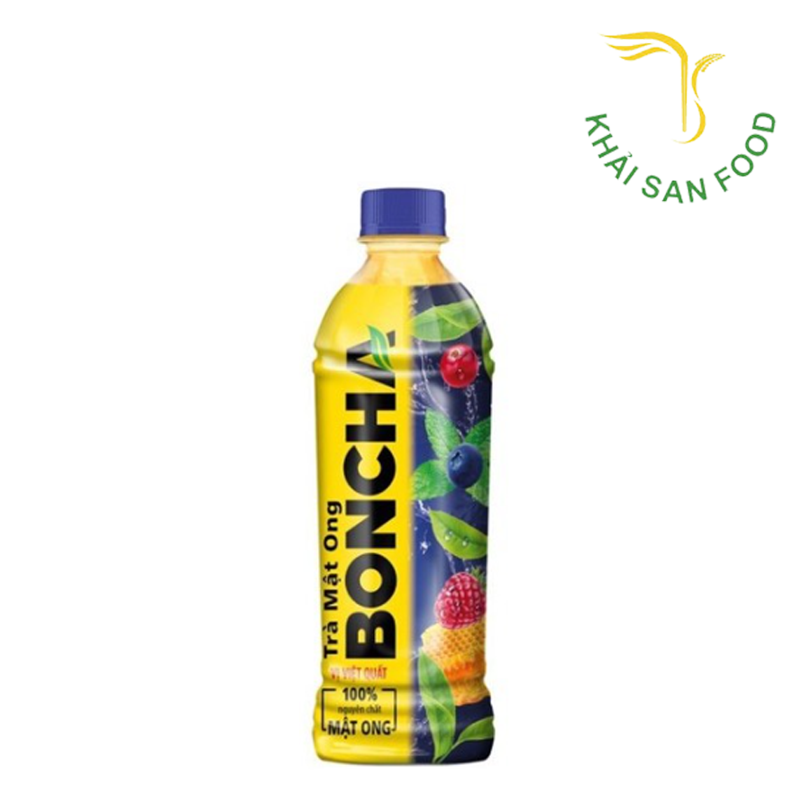 Trà Boncha - Vị Việt Quất 450ml
