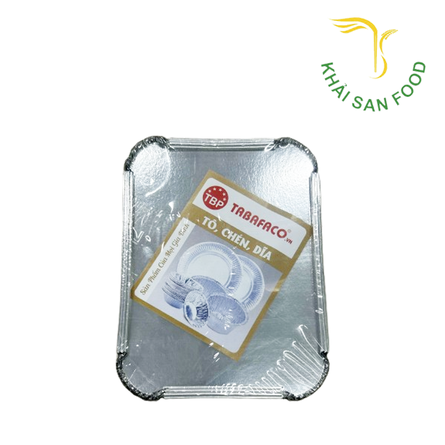 Khay Giấy Bạc CN - TBP5 ( Có Nắp )