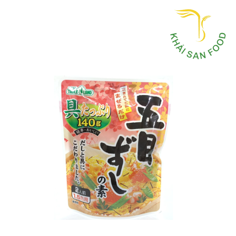 Gia vị trộn sushiGomokuTableland 140g*60