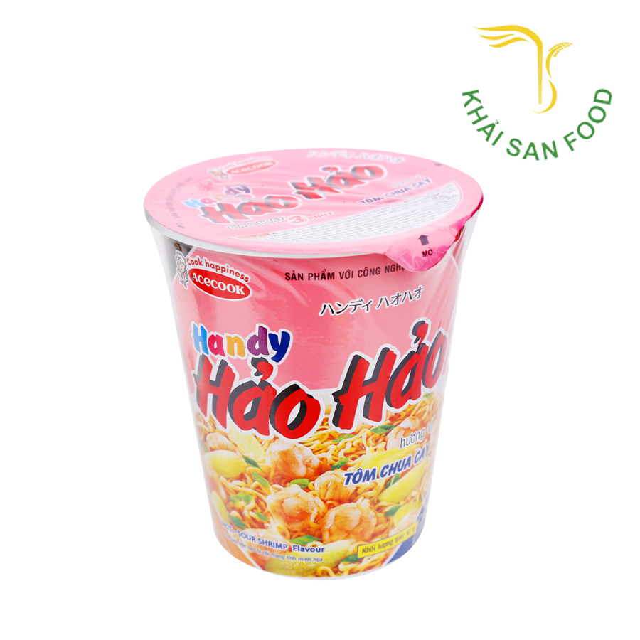 Mì Ly Handy Hảo Hảo (Tôm Chua Cay)