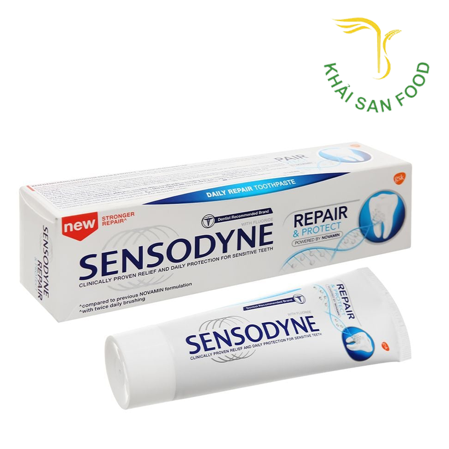 KĐR Sensodyne Repair & Protect Deep Whitening 100g
