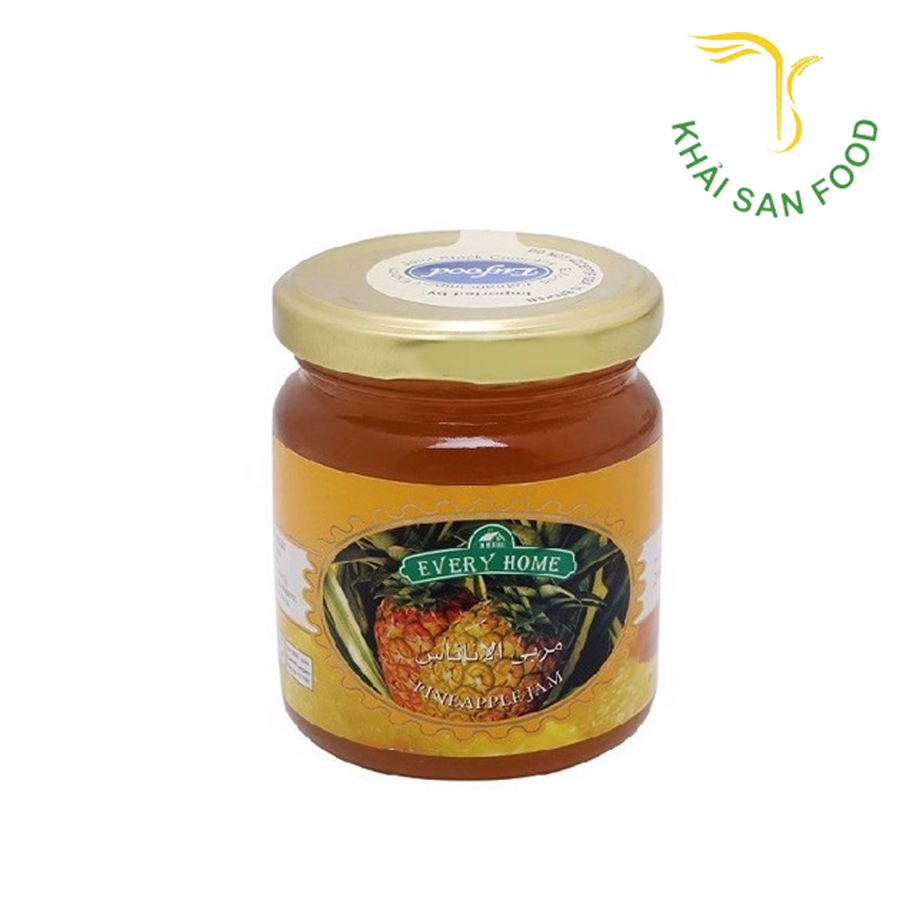 EU Mứt Dứa Hiệu Everyhome 240G