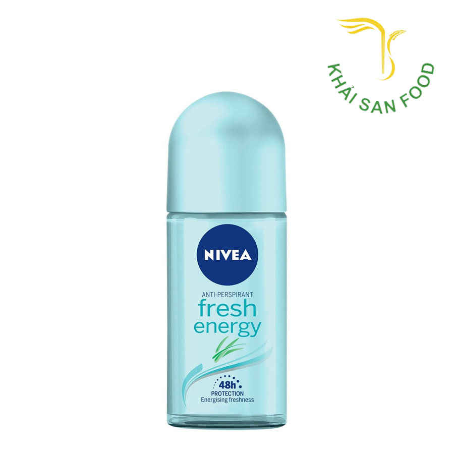 Lăn Ngăn Mùi Nivea Tươi Mát Sức Sống 50Ml