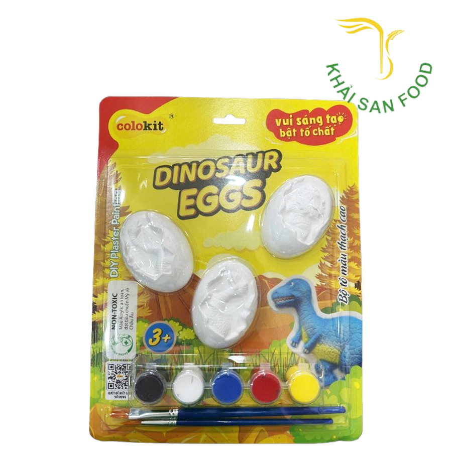 Bộ Tô Màu Thạch Cao KIT-C037