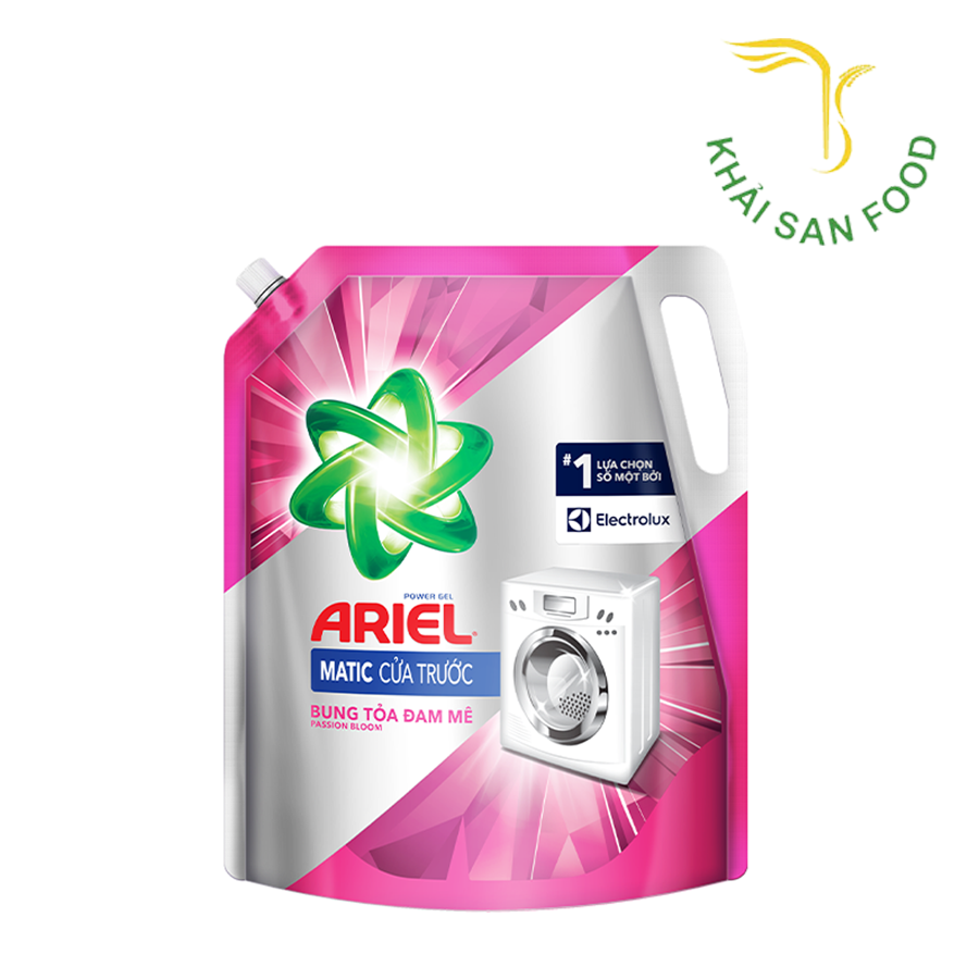 PG NG Ariel Cửa Trước Đam Mê Túi 1.7Kg ( Hương Sen Và Nhài)