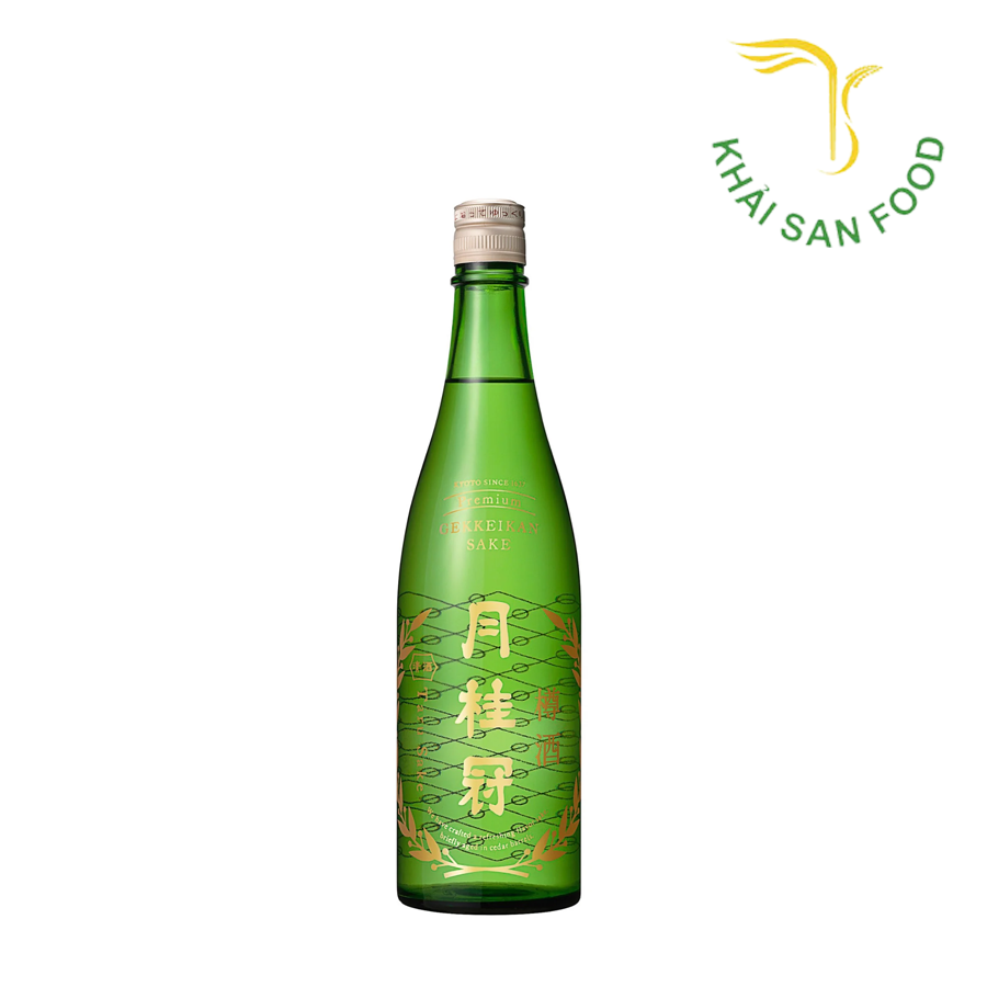 Rượu Sake Premium Gekkeikan Taru