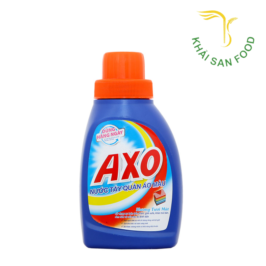 Axo Nước Tẩy 400Ml - Xanh Dương