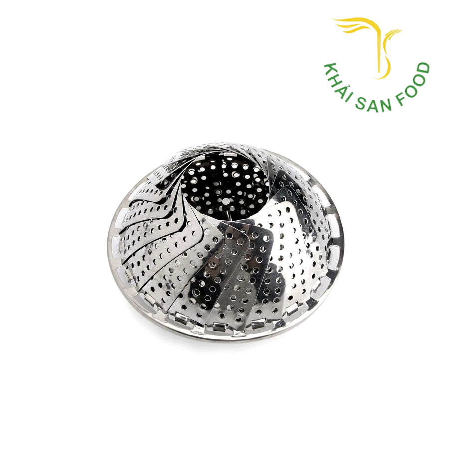 Vĩ Hấp Xòe Inox Trung