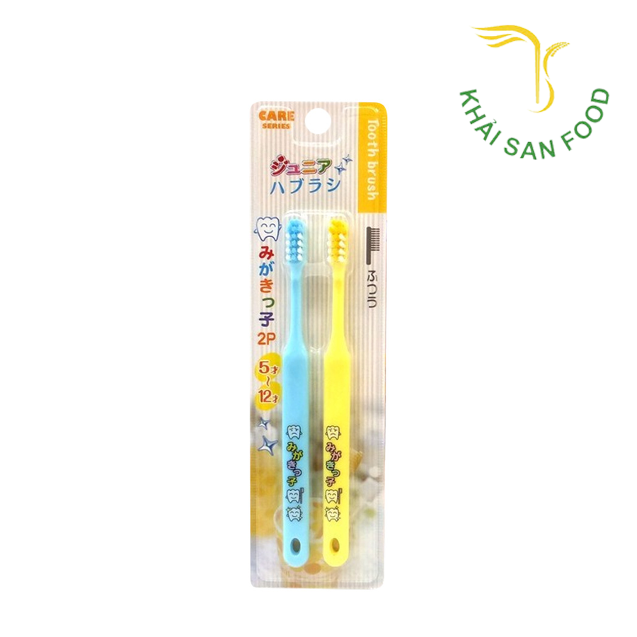 Set 2 Bàn Chải Đánh Răng Junior Cho Bé (5-12 Tuổi)