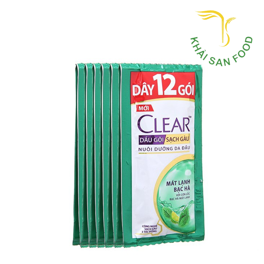 Clear DG Mát Lạnh Bạc Hà 7g