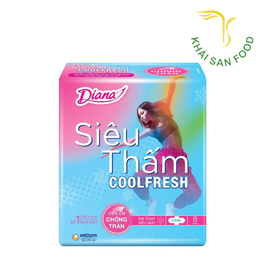Diana Siêu Thấm SMC 8M