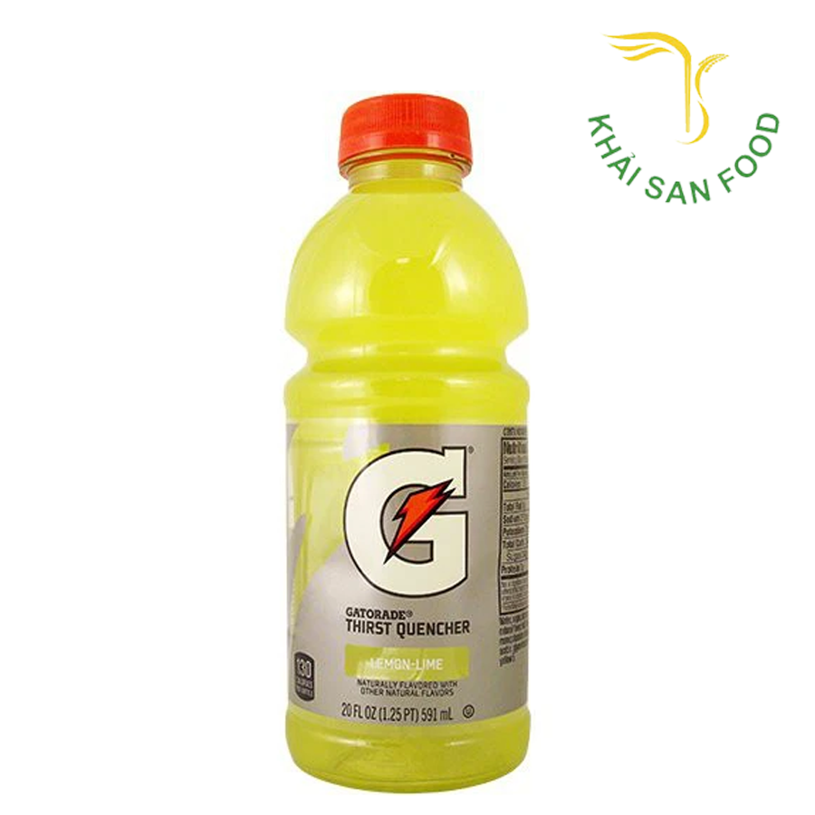 Nước Thể Thao Gatorade Lemon Lime