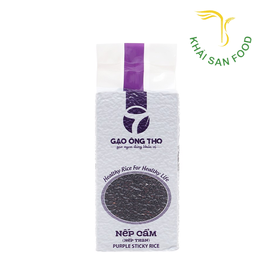 Gạo Ông Thọ Nếp Cẩm 1Kg