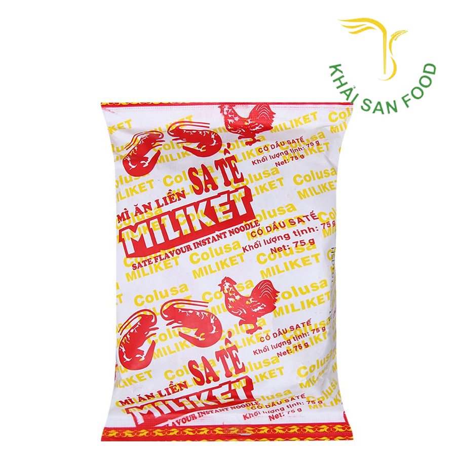 Mì Sate Miliket 75g