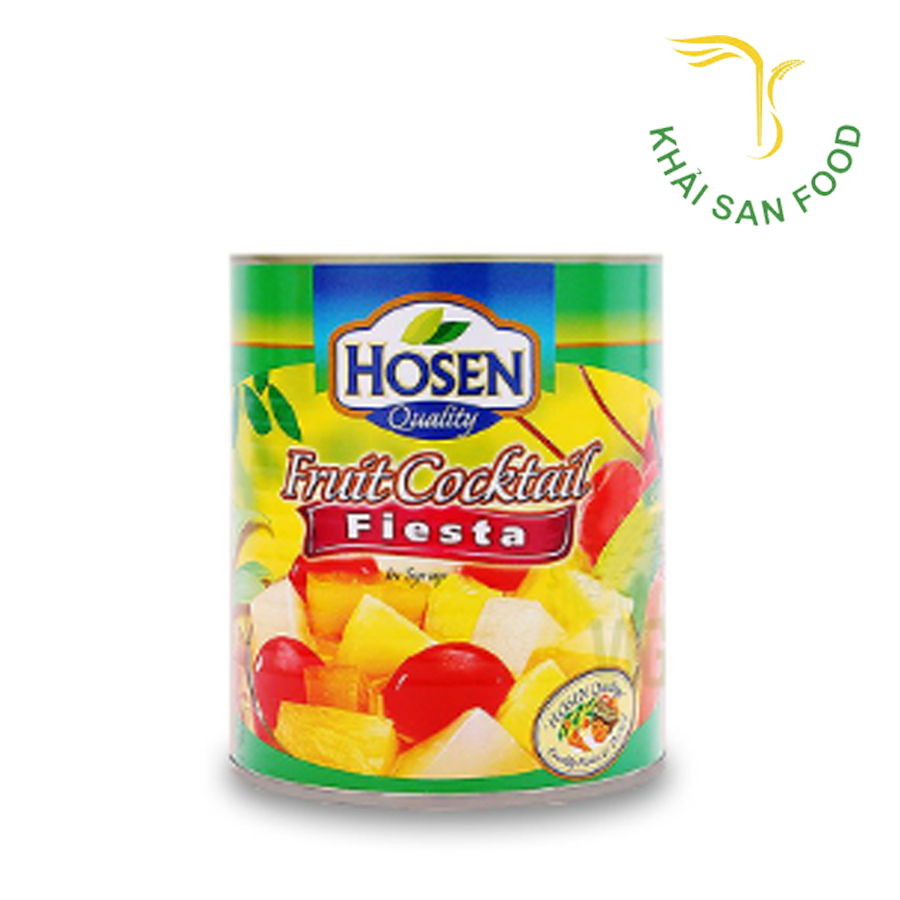 Fruit Cocktail Ngâm Syrup Hosen - Trái Cây Cocktail