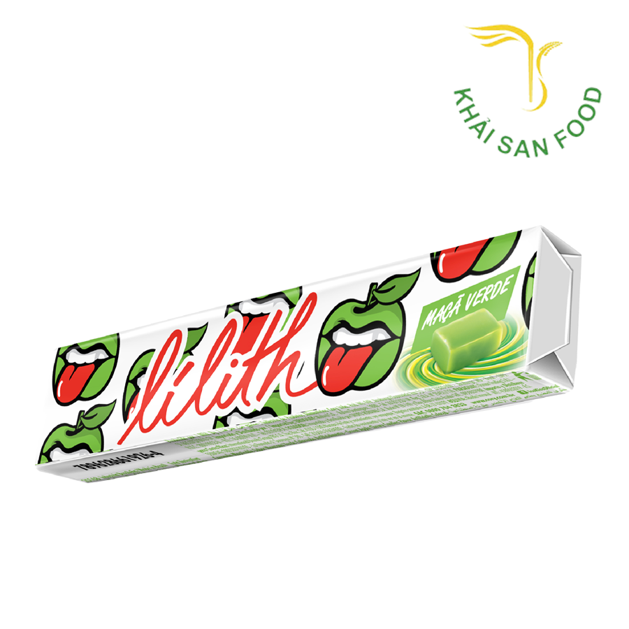 Kẹo Mềm Hương Táo Xanh Lilith 35g