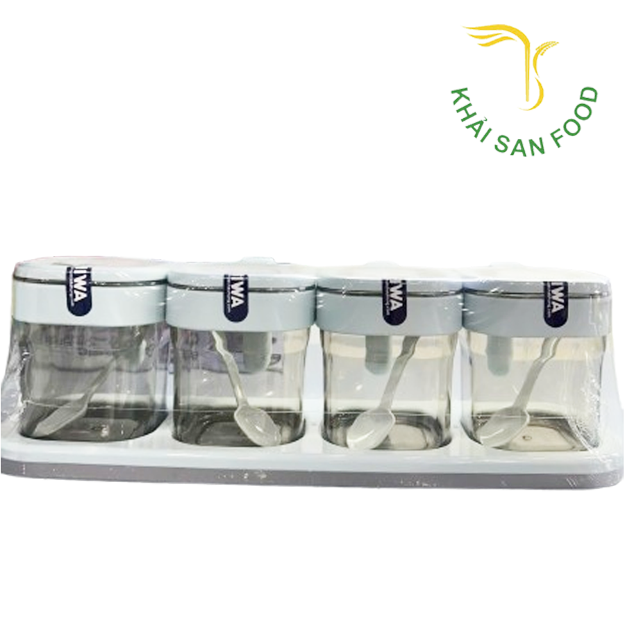 Bộ Gia Vị Vuông 4 TBP