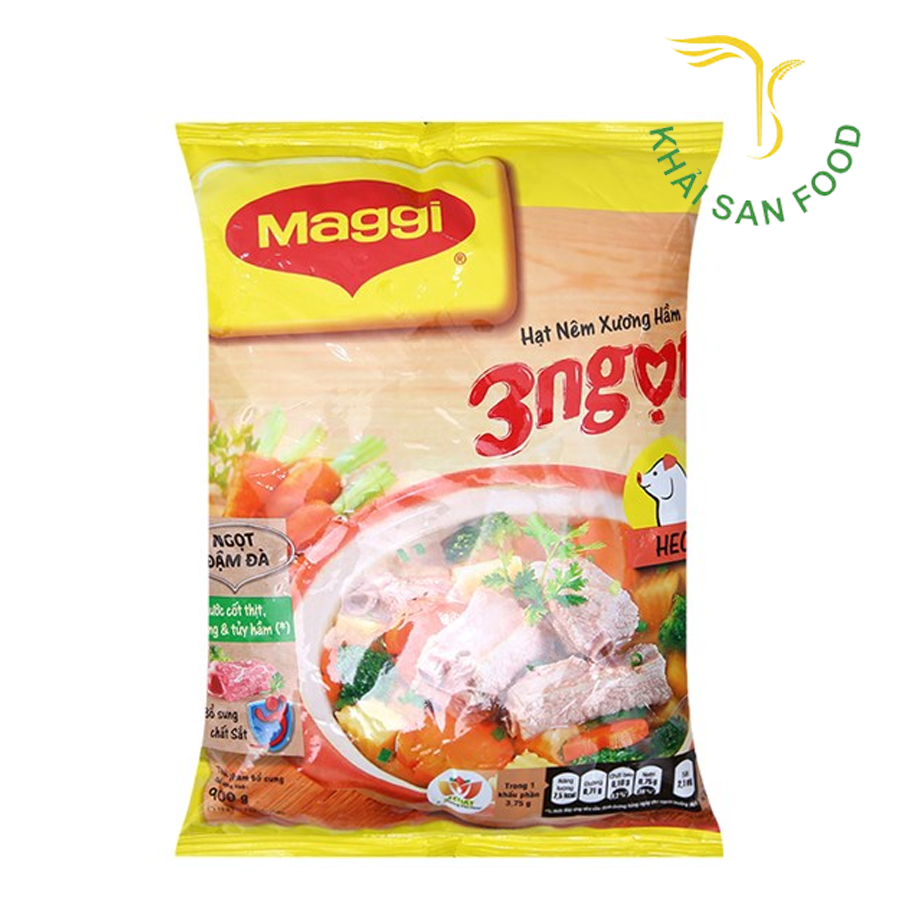 Maggi Hạt Nêm Xương Hầm 900G