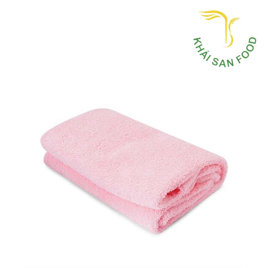 Khăn Tắm Cao Cấp Màu Hồng (Cho Nữ)