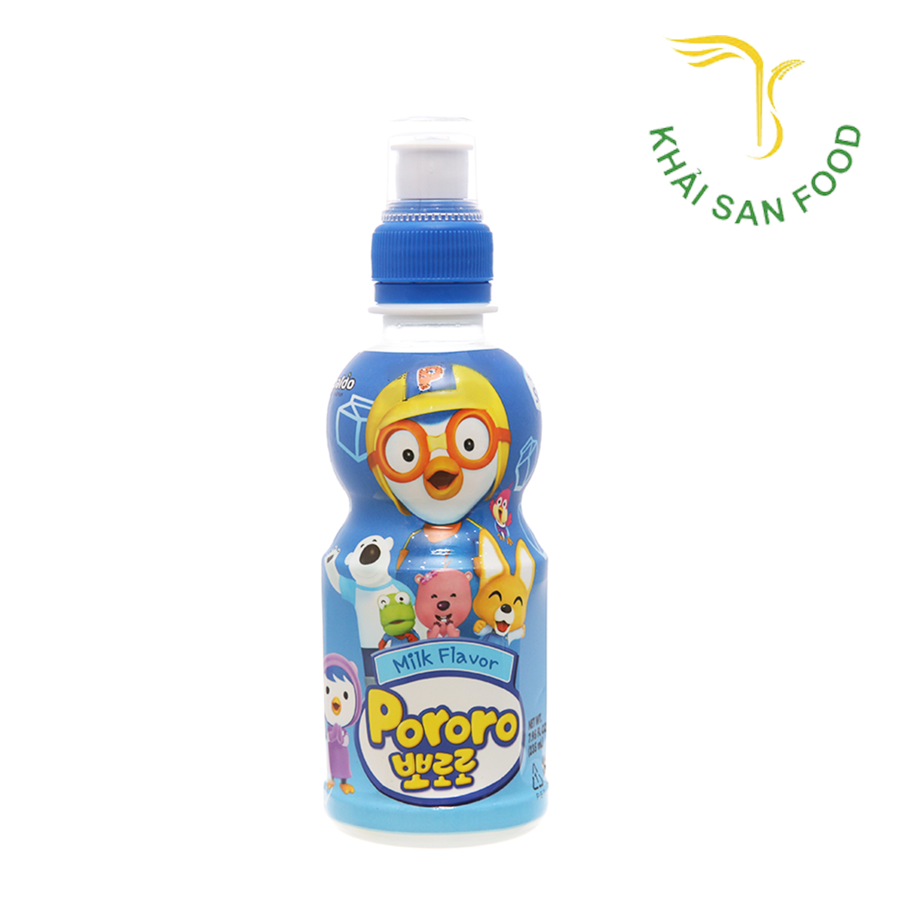 Nước Uống Pororo Hương Sữa 235ml