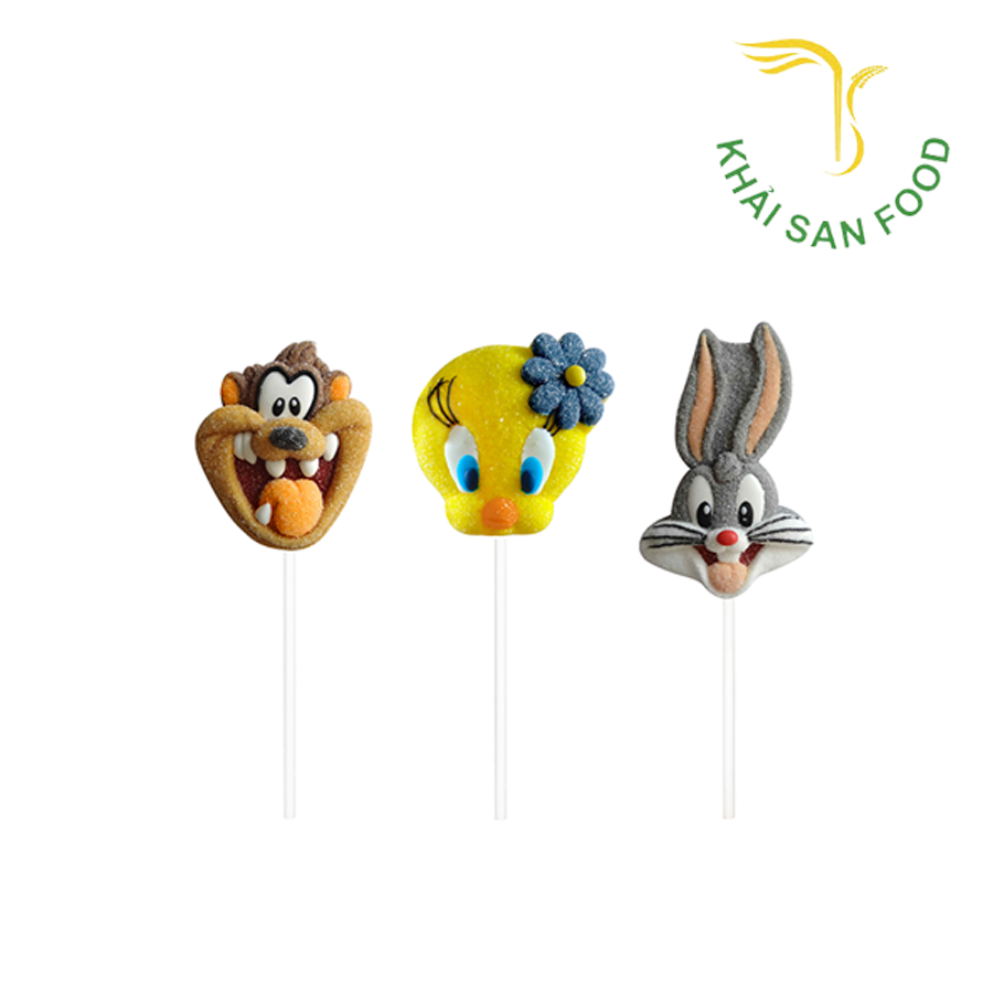 Kẹo Xốp Marshmallow Looney Tunes Relkon 45g