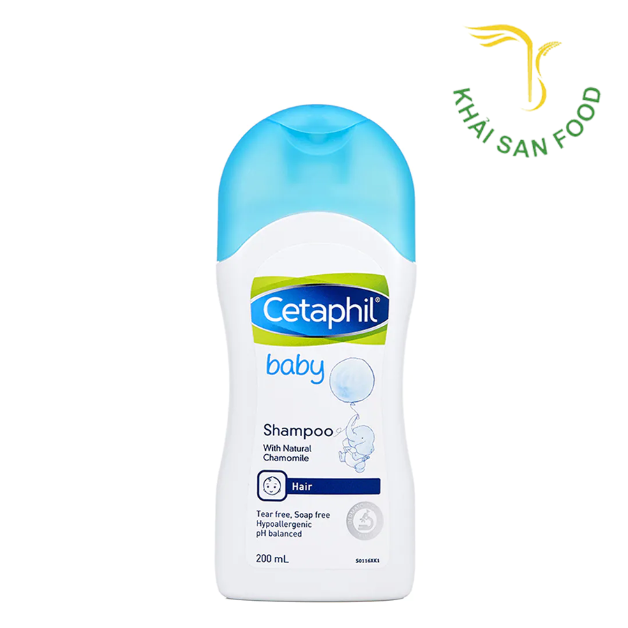 Centaphil Baby Shampoo 200Ml